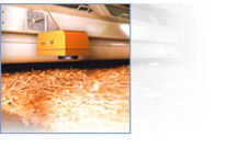 Feuchteanalysator für Holzwerkstoffplattenindustrie