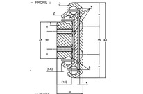 Teleskopschienen vollauszüge Stahl RA9
