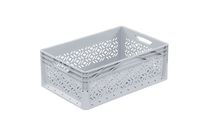 Behälter lightline durchbrochen 600 x 400 x 220 mm