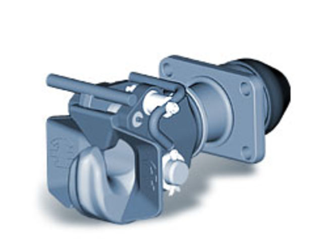 Hakenkupplung Typ 663