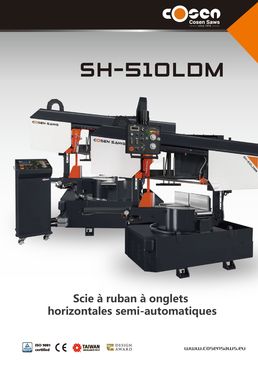 Gehrungsbandsäge: SH-510LDM(B/M/A)