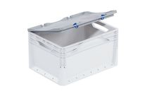 Scharnierdeckel 400 x 300 mm : EURO-NORM BASICLINE PLUS