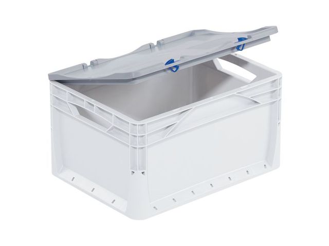 Scharnierdeckel 400 x 300 mm : EURO-NORM BASICLINE PLUS