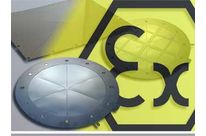 Explosionspaneele mit ATEX-Zertifizierung