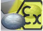 Explosionspaneele mit ATEX-Zertifizierung