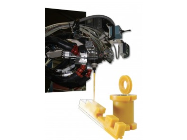 Herstellung von technischen Komponenten aus Polyurethan 