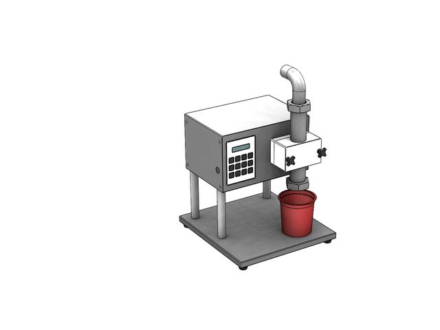 Lobenpumpe für Produkte mit hoher Viskosität | L-Fill