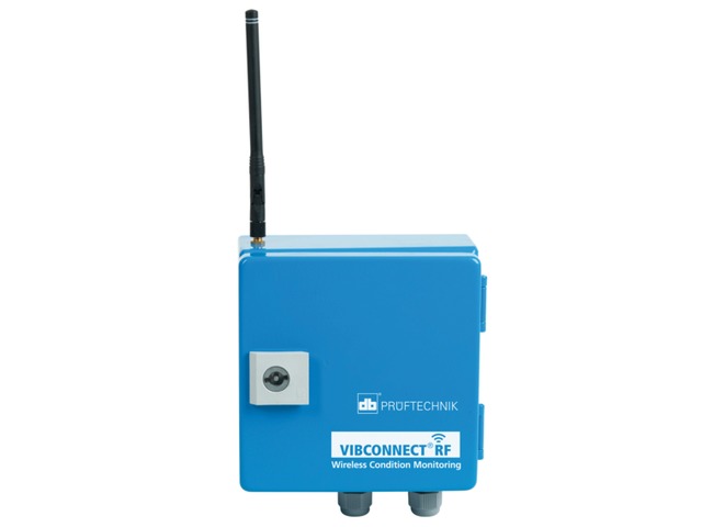 Online-Überwachung per Funk Systeme : VIBCONNECT RF