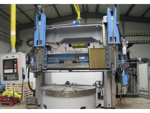 Zwei-Ständer Karusseldrehmaschine SEDIN type 1525