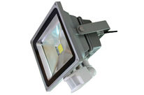 Projektor-Wasserdichte LED 50w 100-240V 2700K-3000K 120 ° IP65 mit Detektor