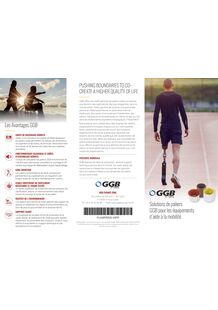 GGB Gleitlager für Mobilitätshilfen