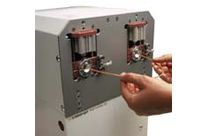 Halbautomat für POF Endflächenbearbeitung : POF Finisher 20