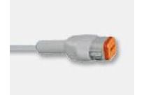 Kabelsätze : Deutsch Stecker DT 4-polig L1HC00.B4A