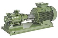 Mehrstufige Elektropumpe mit horizontaler Achse TM