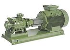 Mehrstufige Elektropumpe mit horizontaler Achse TM