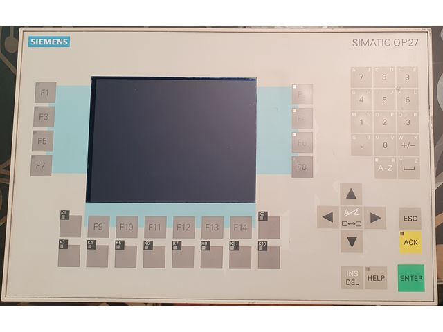 HMI Panel OP17 OP27 Siemens