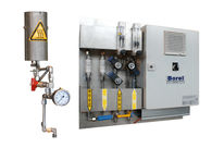 Komplett gaskit brennbares Gas System für Retorte-Öfen KG 100