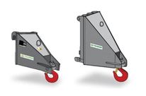 Lasthaken auf Geräteträger - ZM2