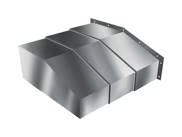 TELESKOPABDECKUNGEN STAHL FÜR FÜHRUNGSBAHNEN