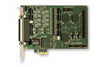 Zählerkarte für PCI-Express, 4 FPGA mit vielen Funktionalitäten