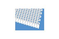 Kunststoff-Modulband, Modulares Förderband, Serie 15