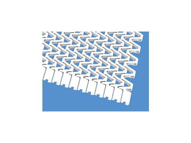 Kunststoff-Modulband, Modulares Förderband, Serie 15