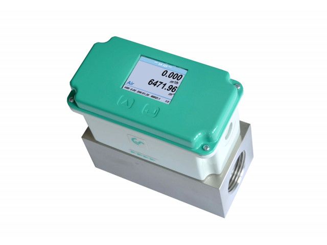VA 525 - Kompakter Inline Durchfluss-Sensor