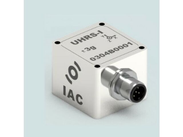 Drei-Achsen-Seismischer Beschleunigungsmesser | IAC-UHRS-Ud-03