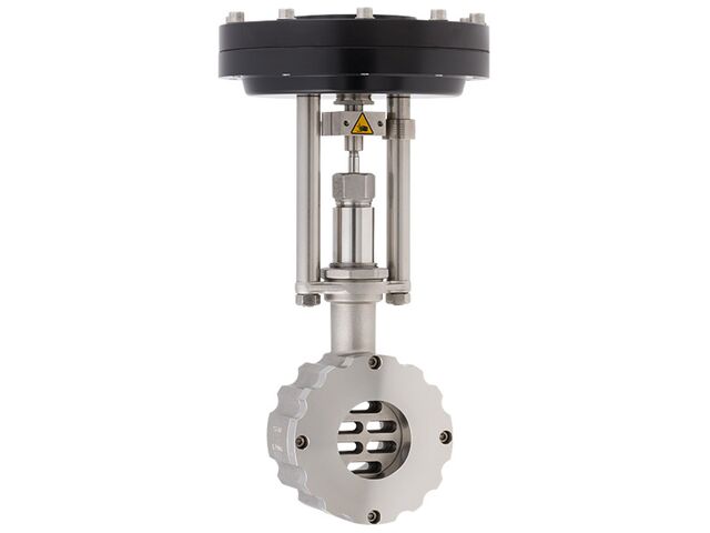 Gleitschieberventil Typ 8020