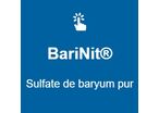 Bariumsulfat : BARINIT®