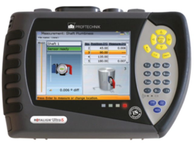 Hochpräzisen elektronischen Neigungsmessgerät : ROTALIGN ULTRA HYDROPOWER 
