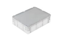 Auflagedeckel silverline 800 x 600 mm - Auflagedeckel silverline 