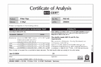 BIO-CERT® : Frei von ATP