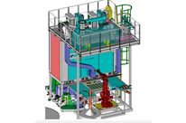 Vertikalofen für Anwendungen in der Industrie