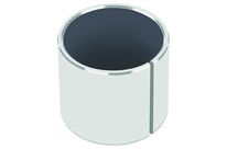 Metall-Polymer Gleitlager Material : DU® 