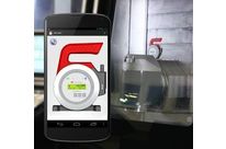 Application zum laseroptischen Ausrichten  : INCLINEO REMOTE DISPLAY APP