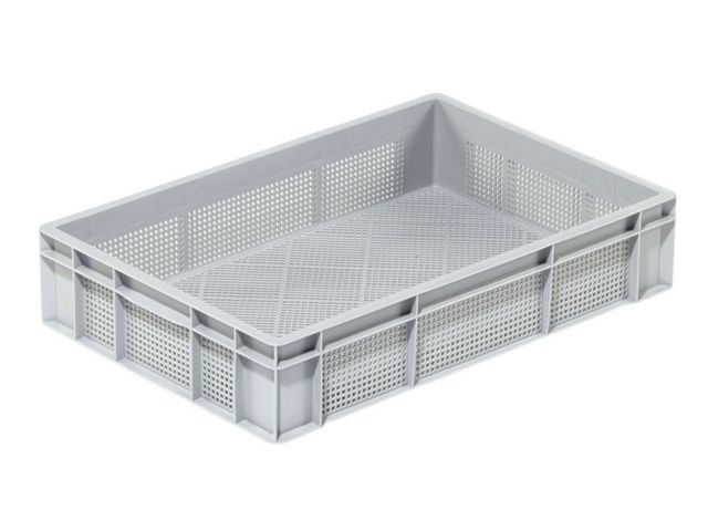 Behälter durchbrochen 600 x 400 x 125 mm 