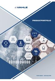 Katalog Produktportfolio