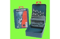 Werkzeug : Coffrets d&amp;#039;Outillages - 19 Forets HSS Meulés