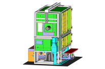 Vertikalofen - Stabilisierung von Kfz-Scheinwerfern