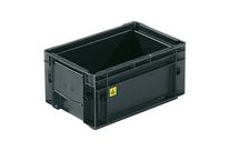  ESD-Behälter VDA-RL-KLT 300 x 200 x 147 mm - VDA-R-KLT 3115 ESD 
