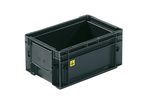  ESD-Behälter VDA-RL-KLT 300 x 200 x 147 mm - VDA-R-KLT 3115 ESD 