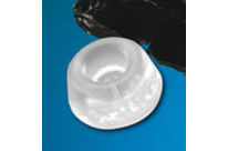 Puffer, selbstklebend, ausgehöhlt