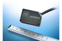 Ideal für Automation, Integration und Robotik: Kompakter Lasertriangulations-Wegsensor