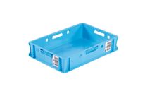 EURO-NORM Fleisch und Geflügel 600 x 400 x 125 mm - E Performance E1 