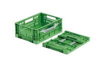Clever-Fresh-Box advance 400 x 300 x 160 mm - EURO-NORM Klappbehälter