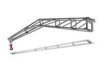 Gittermastausleger 400 kg