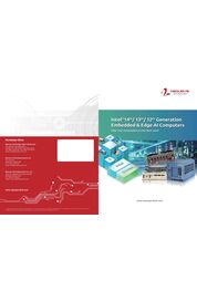 Intel 14./13./12. Gen Embedded-PCs & Edge-Computer