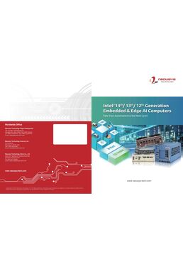 Intel 14./13./12. Gen Embedded-PCs & Edge-Computer