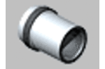 FührungsBuchse mit ZentrierBund OXA® (ref.1073)